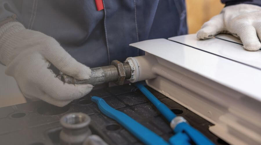 Professional water heater repair services in Clear Brook, VA